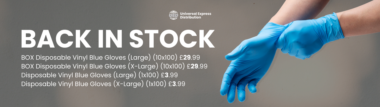 Back in stock 