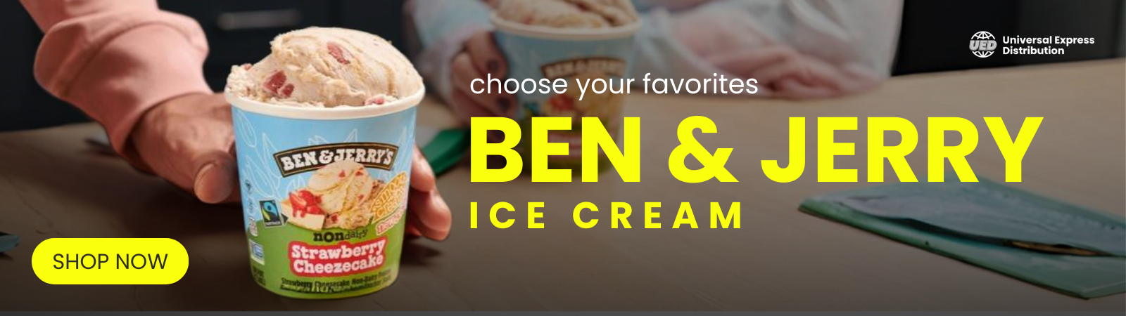 Ben and Jerry