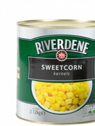 Tin Riverdene Sweet Corn (A10)