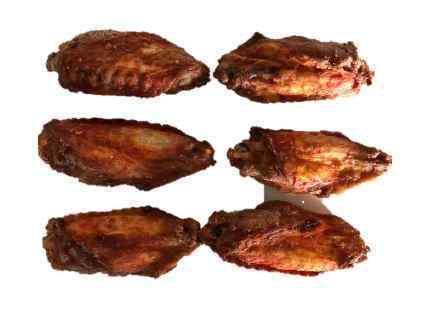Halal Hot & Spicy Chicken Wings (1X3Kg)