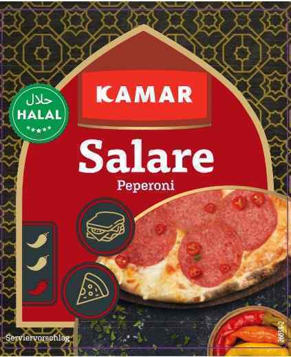 Halal Pepperoni Pizza Choice 1kg
