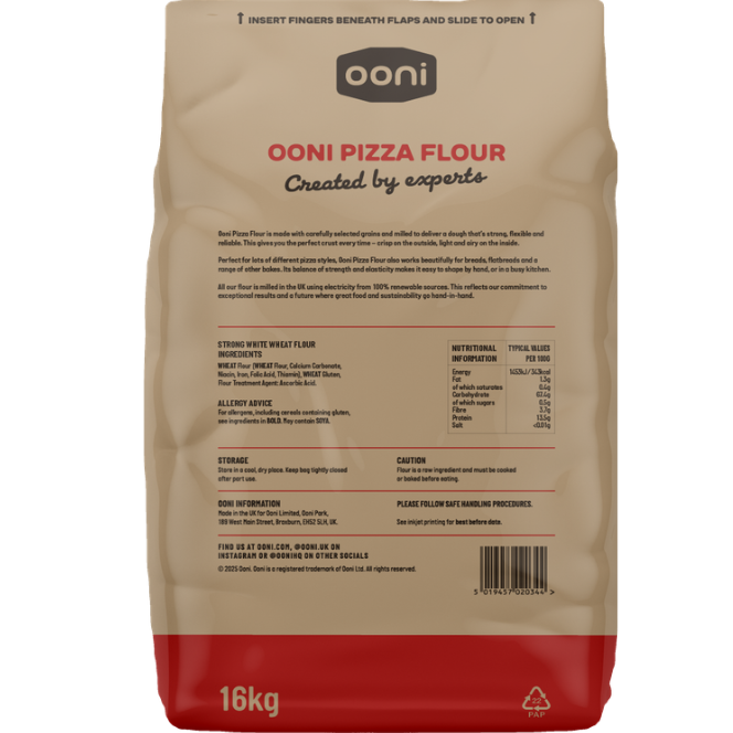 Ooni Pizza Flour (16 Kg)