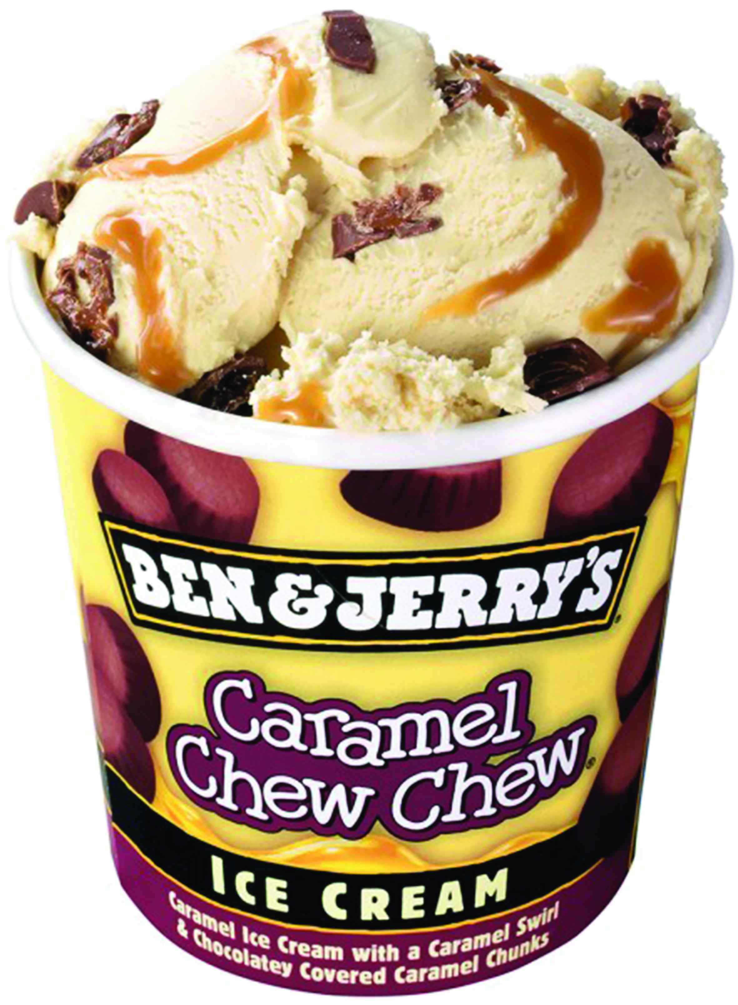 BEN & JERRY's  Caramel Chew(8 x 465 ml)