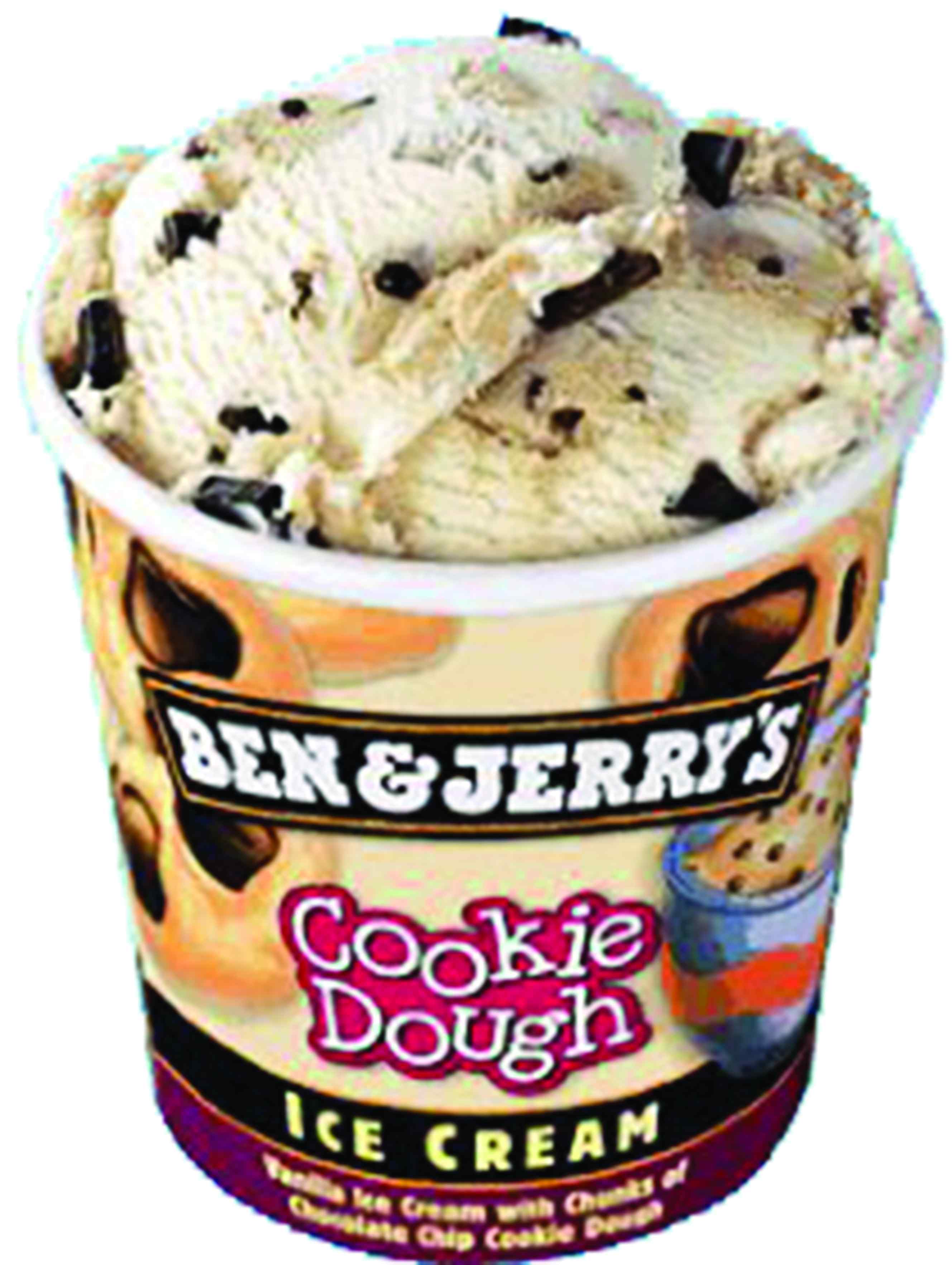 BEN & JERRY's  Cookie Dough(8 x465 ml)