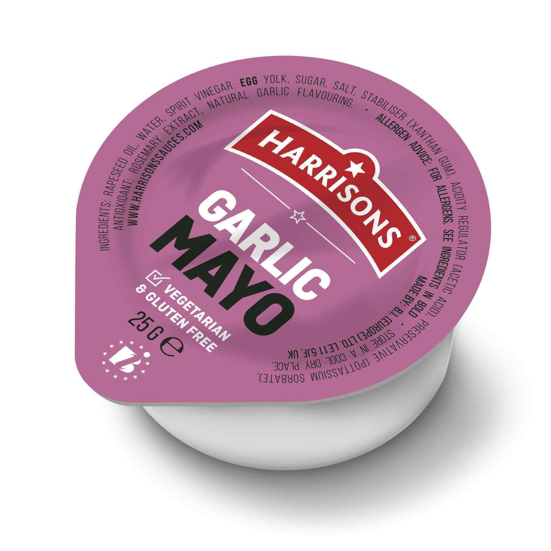 Dips Garlic Mayonnaise (100 x 25g)