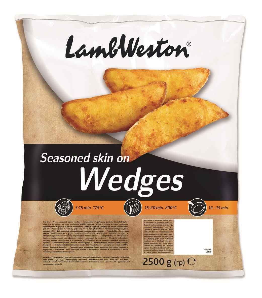 LW Seas.Skin Wedges (4x2.5kg)