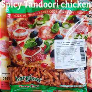 Halal Shredded Tandoori Chicken H/G (1kg)