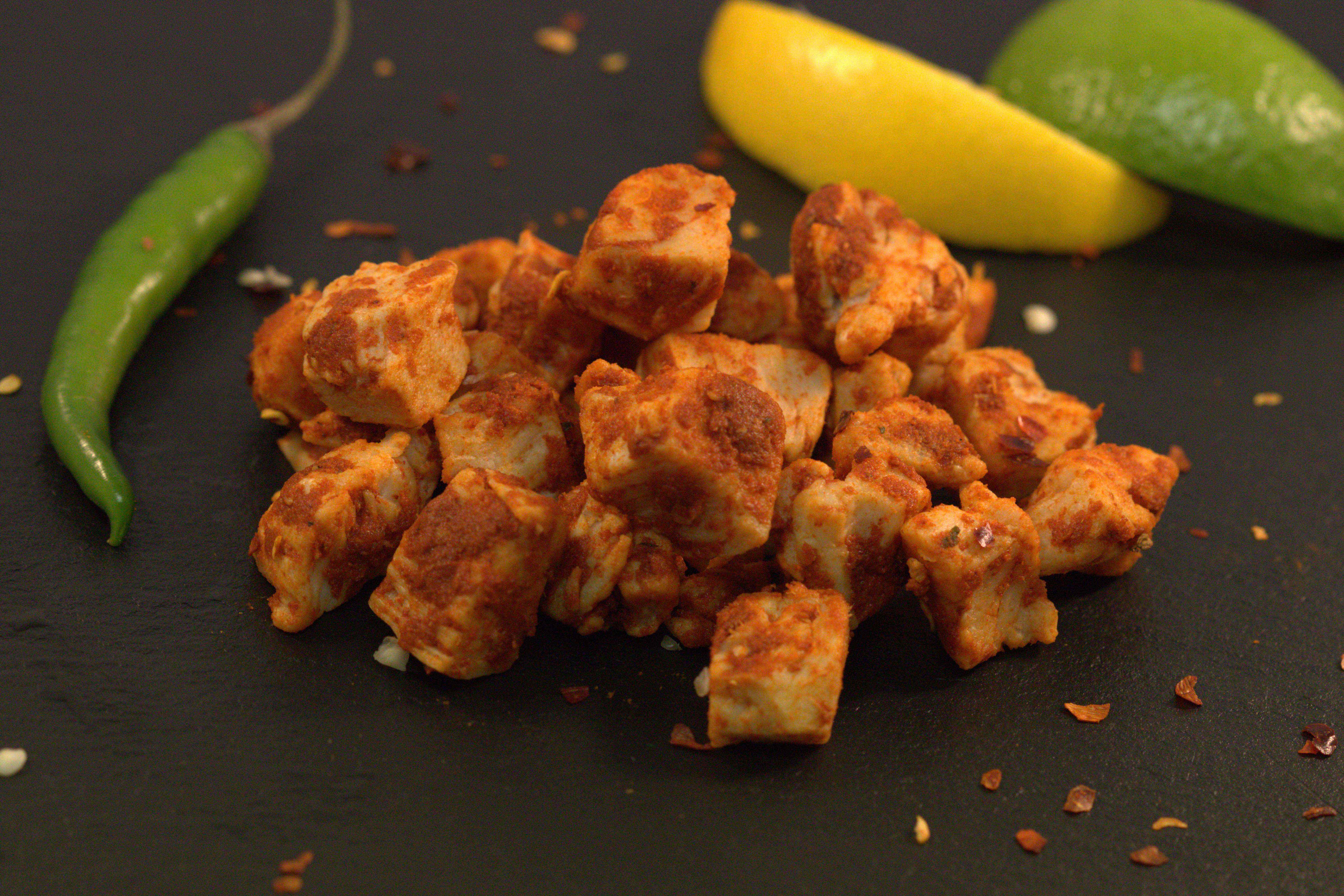 UED Mexican Chicken Diced (1 kg) Halal