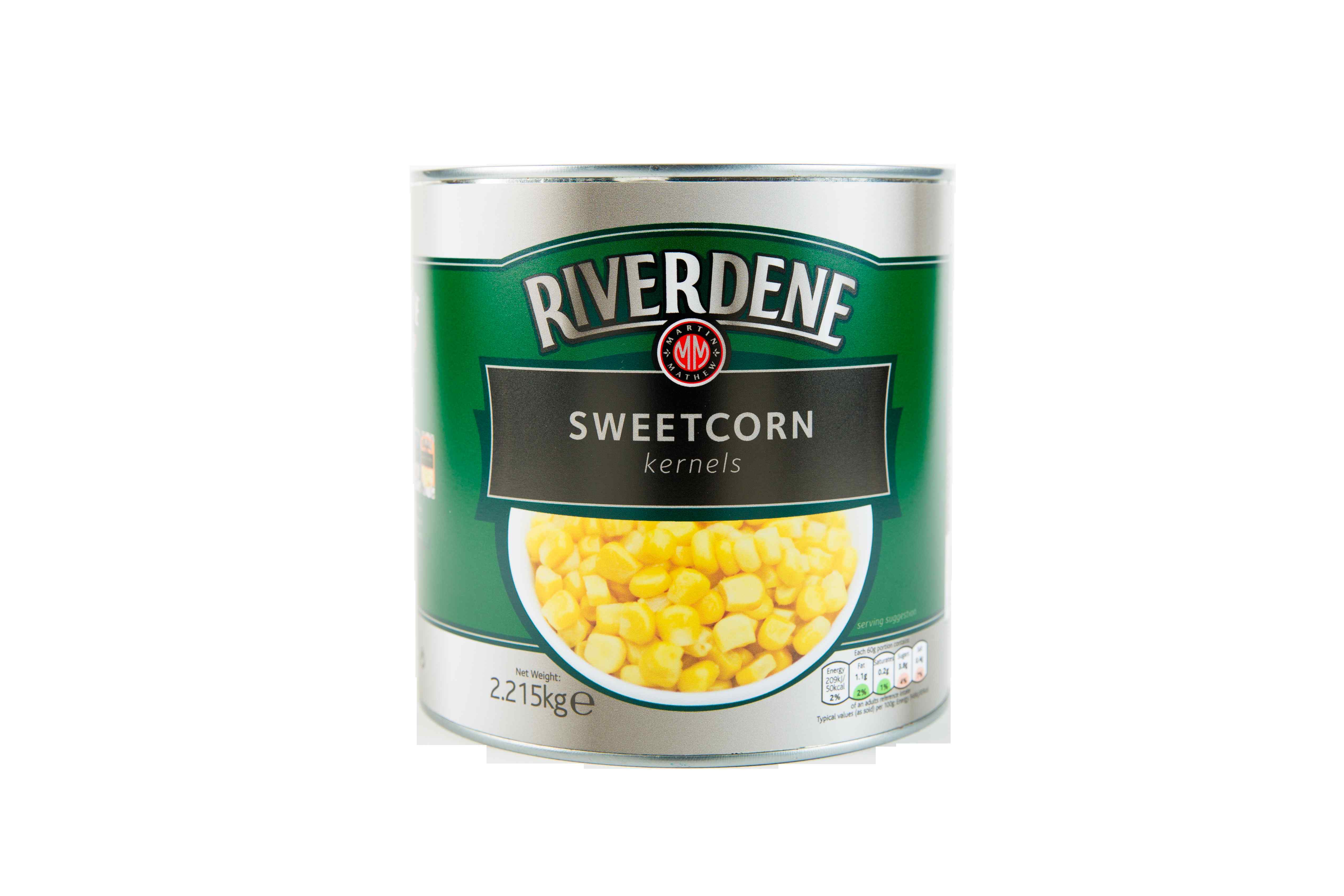 BOX Riverdene Small Sweetcorn (12x340g)