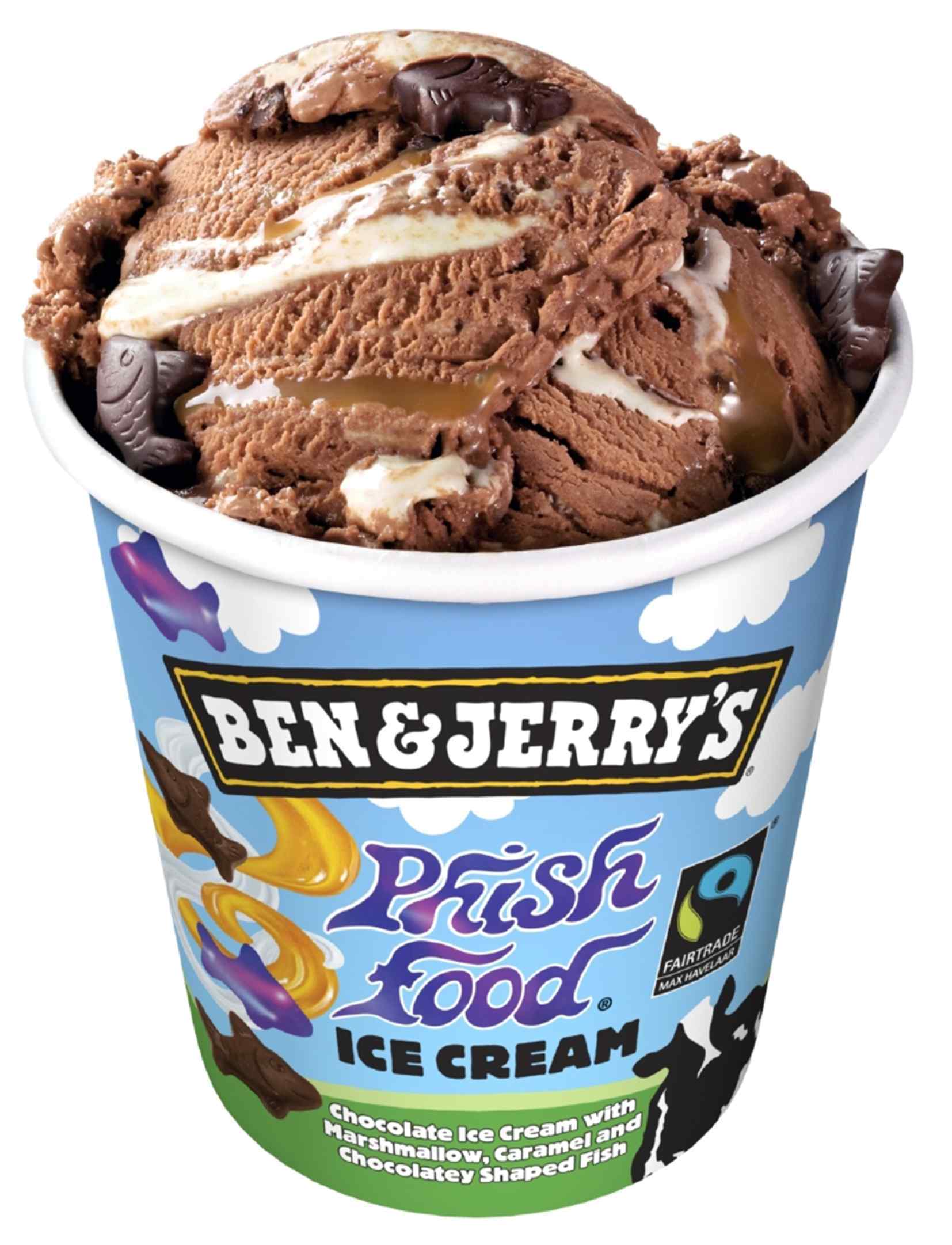 BEN & JERRY's Phish Food(8 x 465ml)