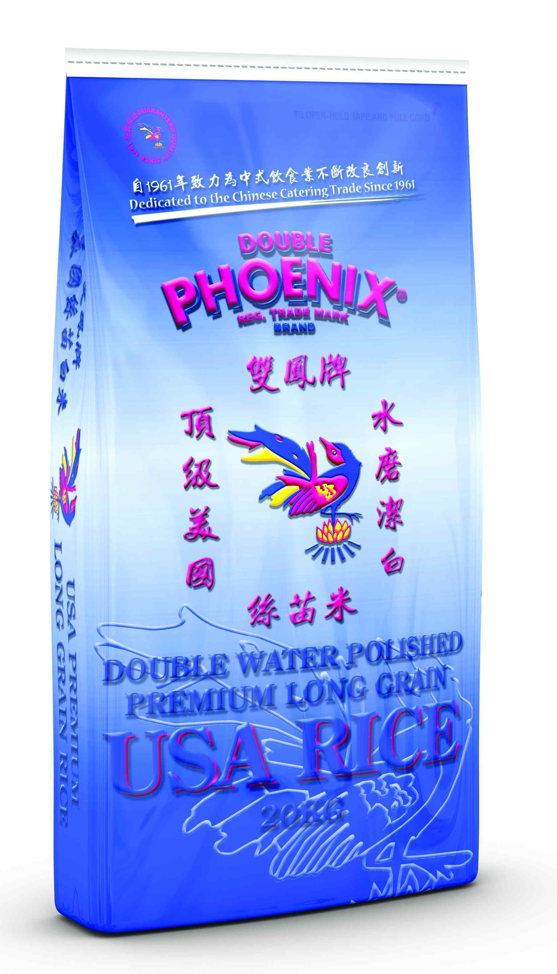 Phoenix USA Long Grain Rice 20Kg