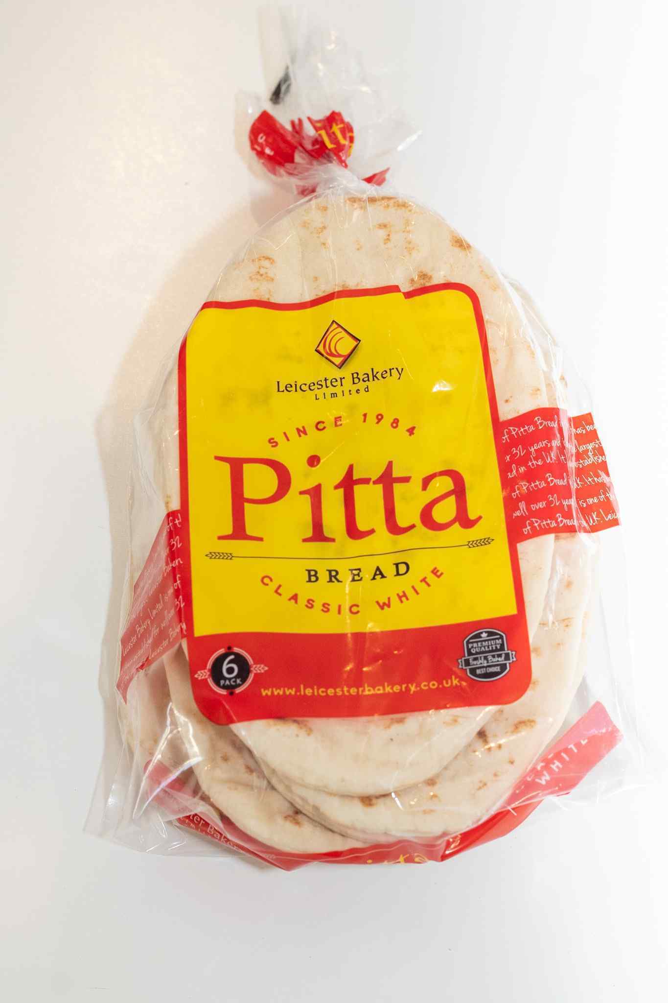 Small Pitta Bread (Frozen) 32 X 6