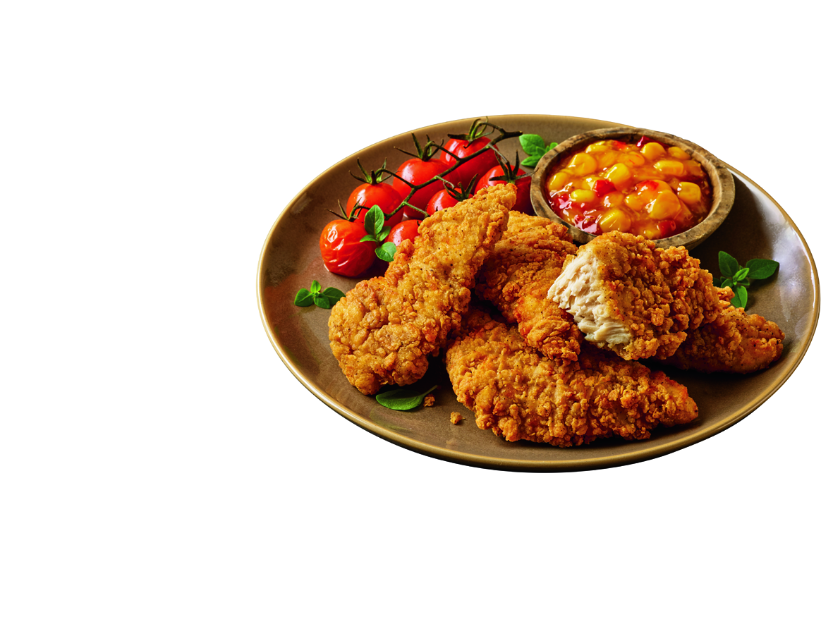 BAG  Halal Perdix Chicken Goujons (3kg)