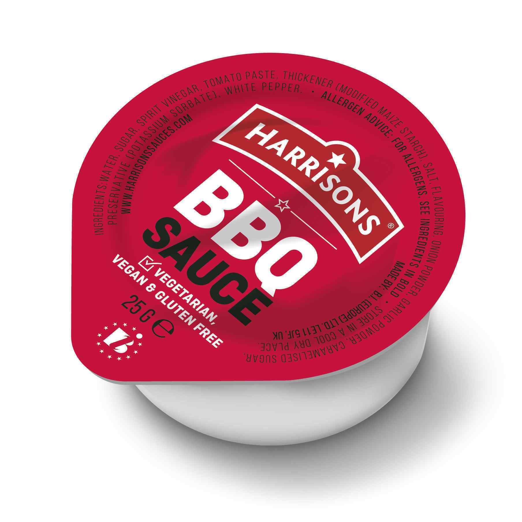 Dips  BBQ Sauce (100 x 25g)