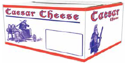 Caesar 80/20 GRATED Cheese (6 x 2 kg)