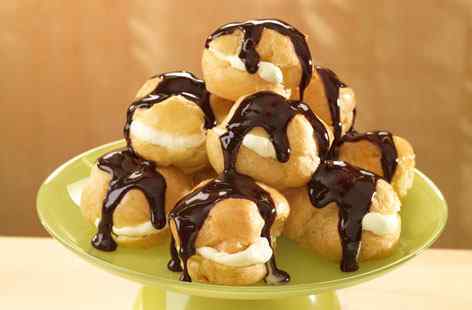 Profiteroles with Choc 1x160