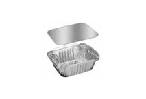 6A Foil Container & Lids (1 x 500 )