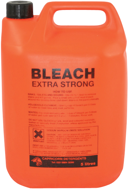 BOX   Bleach (5%)  (2 x 5 Ltr)