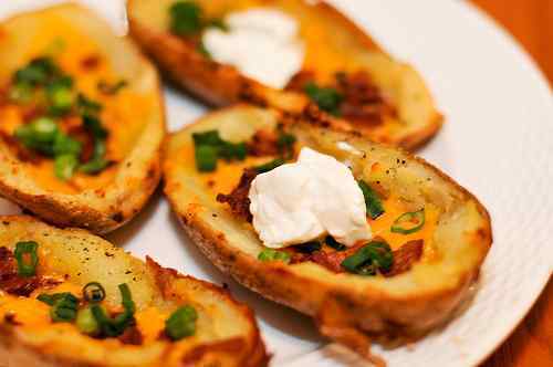 Large Potato Skins (4 x 20)